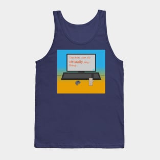 virtual teaching Tank Top